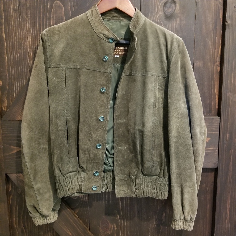 Pierre Cardin Vintage Suede Coat